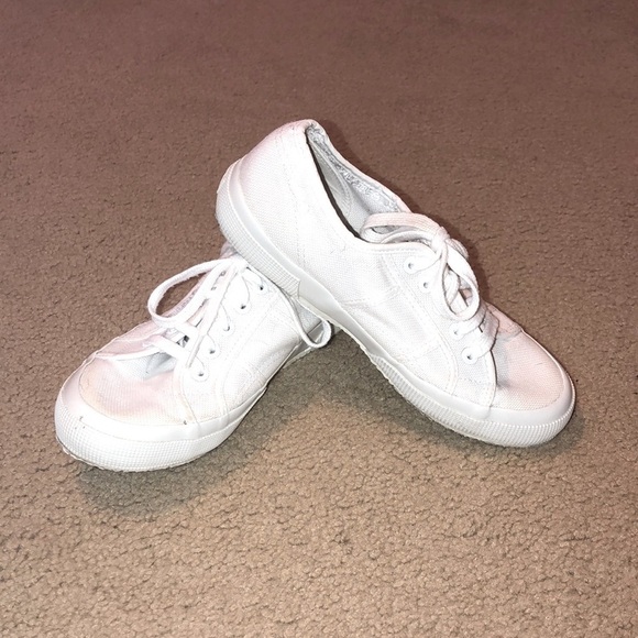 SUPERGA COTU 2750 classic white sneaker - Picture 2 of 5